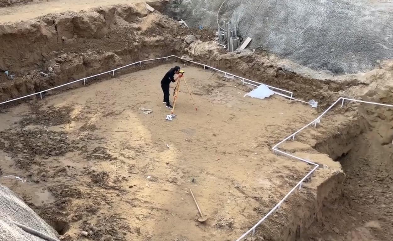 芜湖马塘区基坑降水