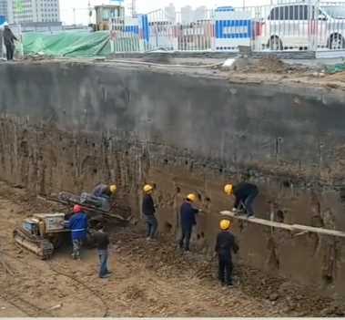 芜湖马塘区土钉墙支护