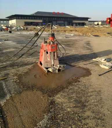 芜湖马塘区注浆加固工程