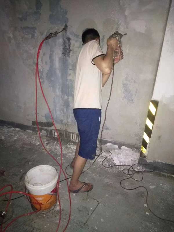 芜湖马塘区防水堵漏工程