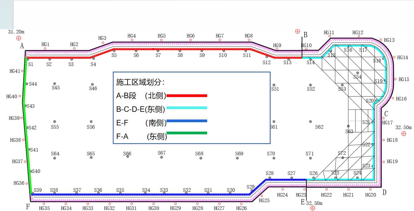 芜湖马塘区基坑支护设计