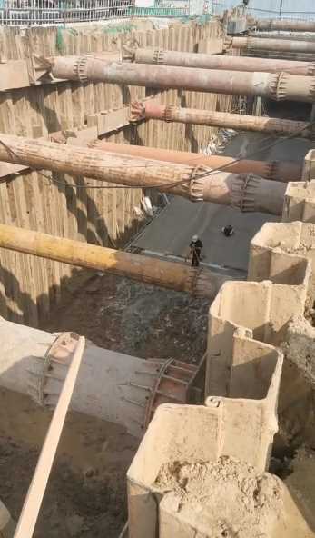 芜湖马塘区管廊降水