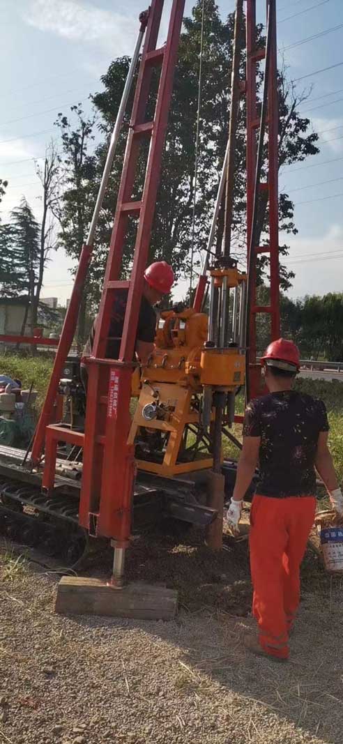 芜湖马塘区地质勘察工程