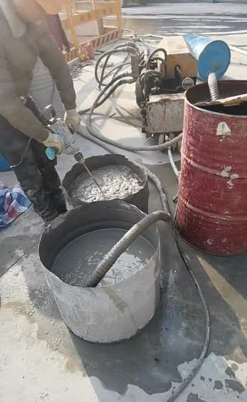 芜湖马塘区双液注浆