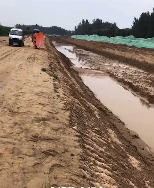 芜湖马塘区河道降水