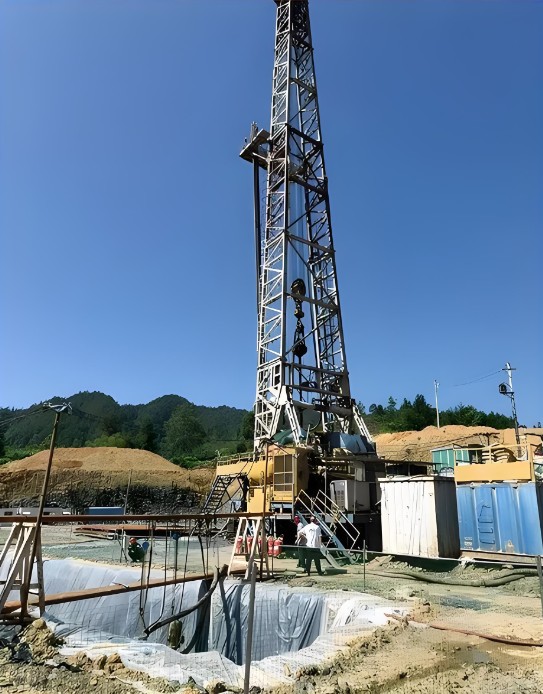 芜湖马塘区地热井